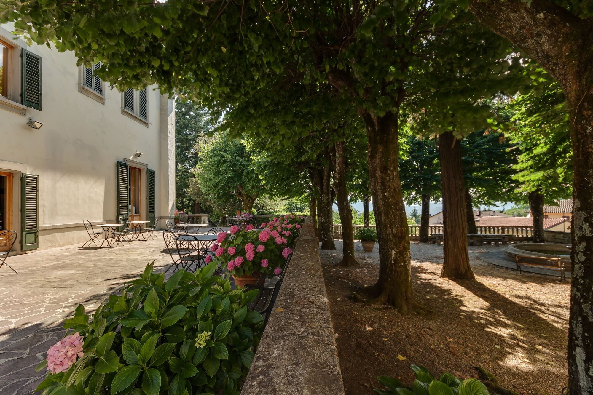 Giotto Park Hotel Bivigliano Exterior photo