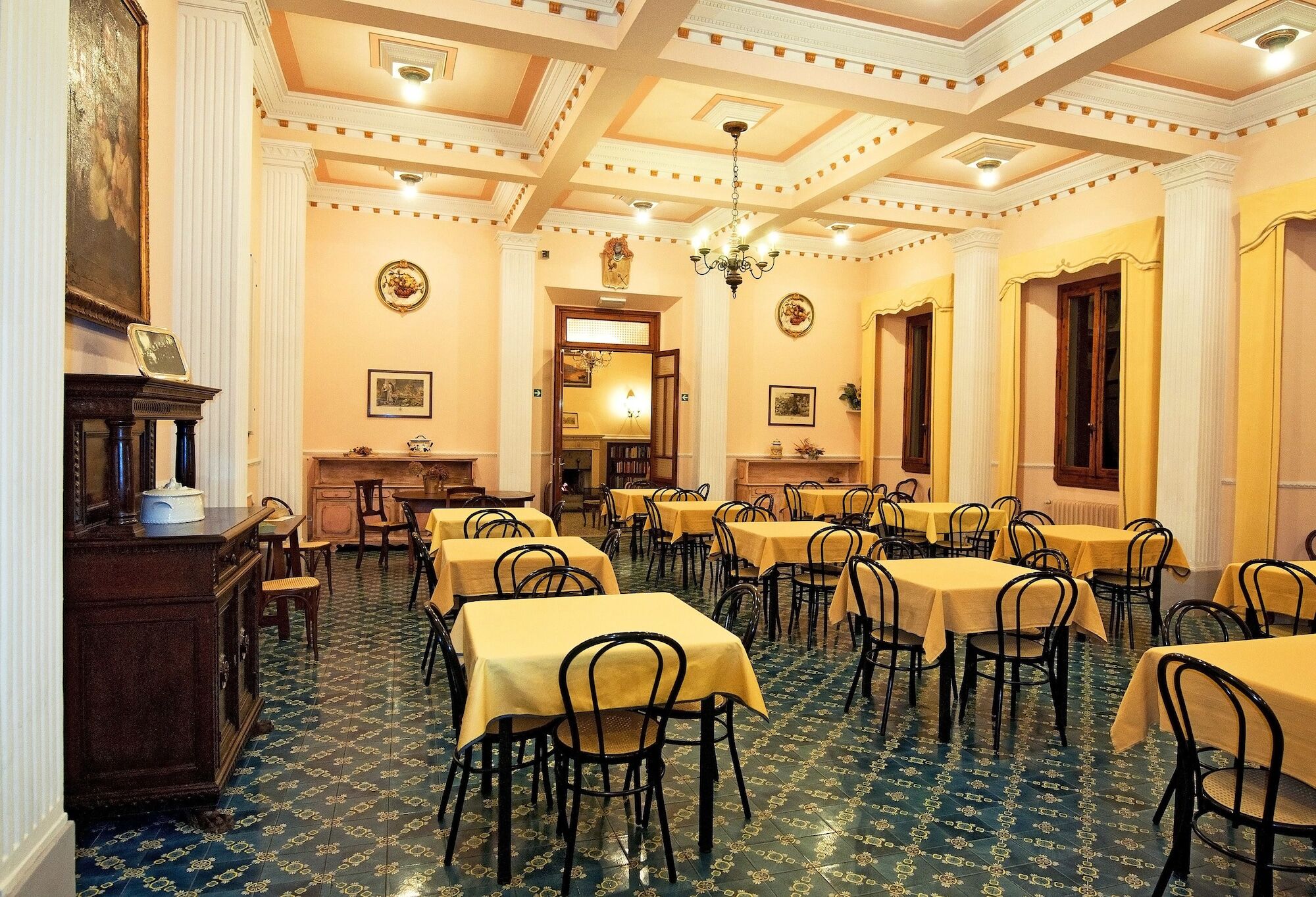 Giotto Park Hotel Bivigliano Exterior photo